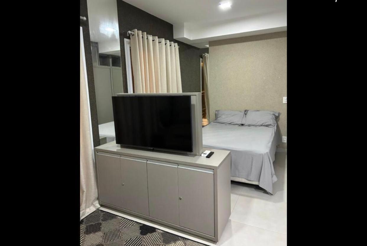 Apartamento Flat Novinho E Completo San José de Río Preto Exterior foto