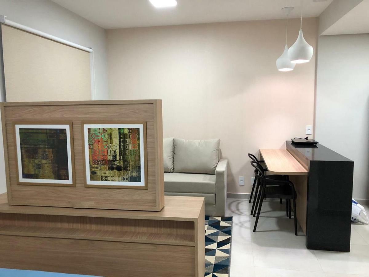 Apartamento Flat Novinho E Completo San José de Río Preto Exterior foto