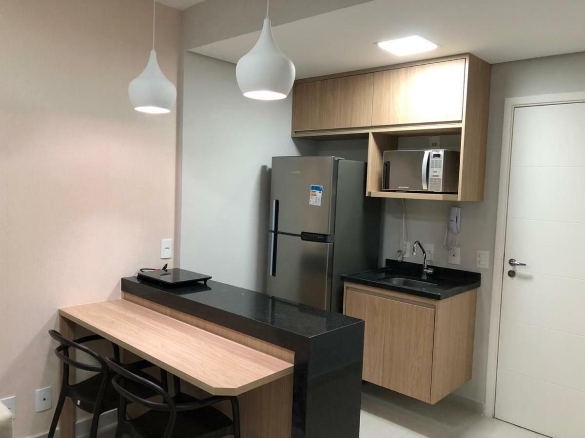 Apartamento Flat Novinho E Completo San José de Río Preto Exterior foto